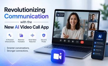 Revolutionizing Communication with the New AI Video Call App