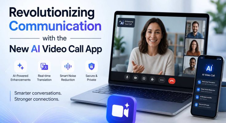 Revolutionizing Communication with the New AI Video Call App