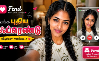 FRND App for making friends, live chat, video calls and online games