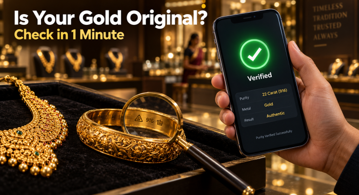 How to Check If Your Gold Is Original Using the BIS CARE App