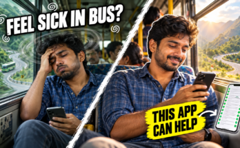KineStop Car Sickness App: Use Your Phone in a Moving Car Without Feeling Sick