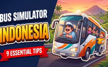 Bus Simulator Indonesia: 9 Essential Tips for a Smooth Drive