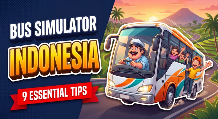 Bus Simulator Indonesia: 9 Essential Tips for a Smooth Drive