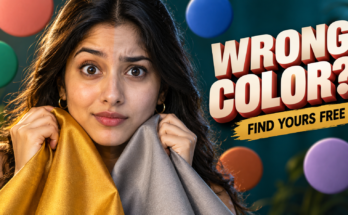 Free color analysis guide to find colors that suit your skin tone