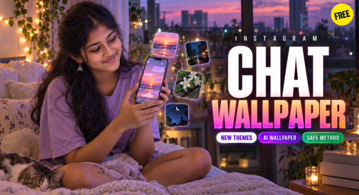 Instagram Chat Wallpaper: 4 Easy Ways to Style Chats in 2026