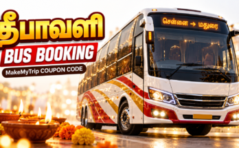 MakeMyTrip Bus Booking: Diwali 2026 Offers and Coupon Codes