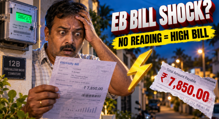 High EB Bill? 4 Simple Steps to Check and Complain Fast