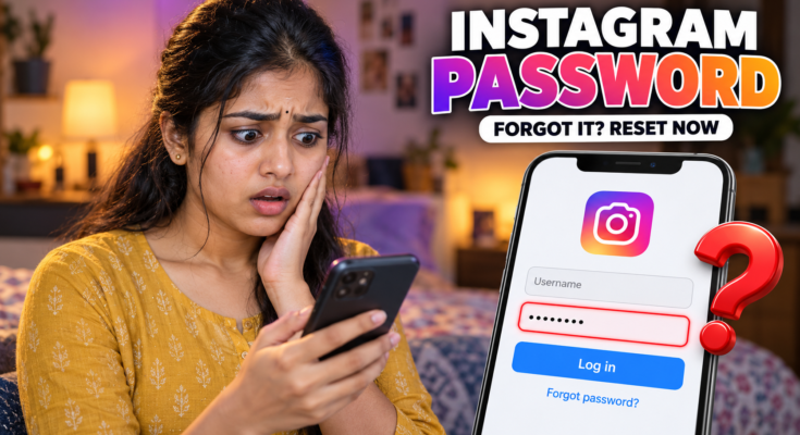 Reset Instagram Password: 5 Easy Ways That Work in 2026