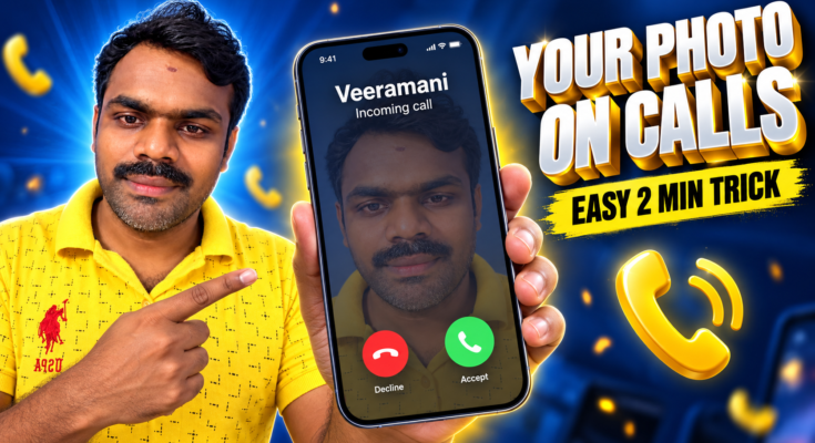 Caller Screen Wallpaper: 6 Easy Steps with Designer Tools Pro