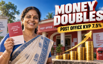 Kisan Vikas Patra 2026 money doubles from 1 lakh to 2 lakh at post office