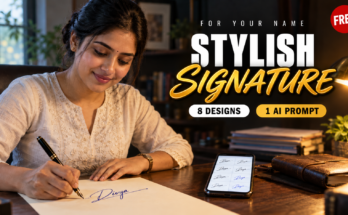 Stylish Signature for Your Name: 8 Free and Easy AI Designs