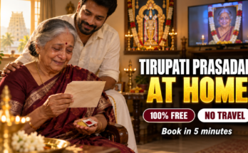 Tirupati Laddu Prasadam at Home for Free: 2026 Booking Guide