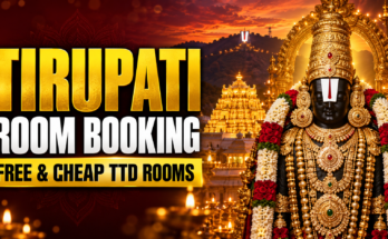 Tirupati Room Booking 2026: 7 Easy Ways to Get Free and Cheap TTD Rooms