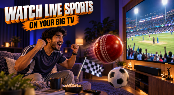 FanCode App 2026: Best Plans, Price and Easy TV Setup Guide